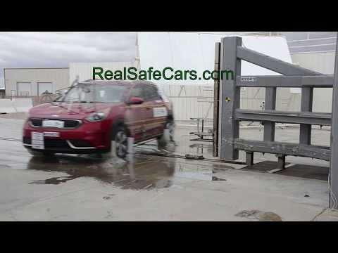 Kia Niro Hybrid (2019-2020) Crash Test (Side-Pole, Front, Side)