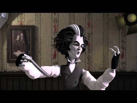 "Demon Barber" CG animated student short film