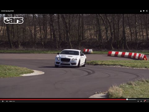 Chris Harris on Cars | Sliding a 2195 kg Bentley GT3 R