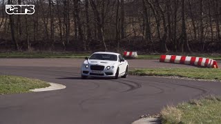 Sliding a 2195 kg Bentley GT3 R - Chris Harris on Cars