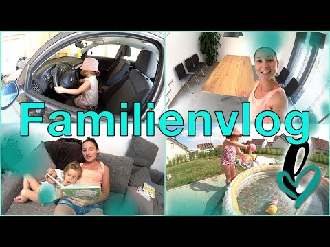 Familienvlog | mittwochs bei Lumelowu | unser neuer Tisch! | ich bin platt :-(