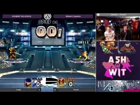 OG | Lordy (Ike) vs. Pooch (Samus, C. Falcon) - ASH@WIT #63 PM Winner's Quarters
