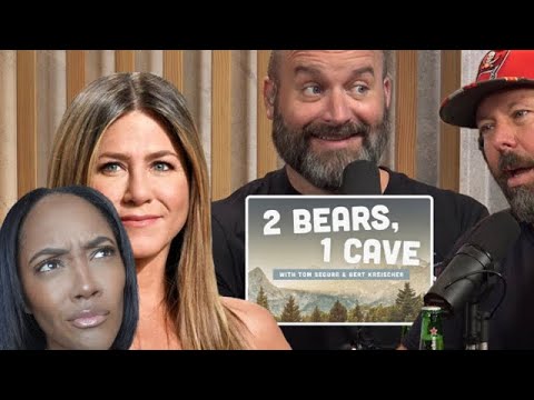 FIRST TIME REACTING TO | "FOR JENNIFER ANISTON'S SAFETY" - 2 BEARS 1 CAVE HIGHLIGHT- REACTION