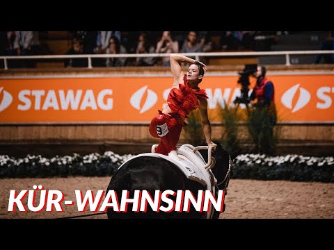 Voltigieren: Kür-Wahnsinn beim Team Fredenbeck 🤩 | Heiland und Derks gewinnen Preis der Sparkasse