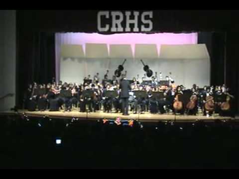 Coral Reef HS orchestra, Fantasia, Thomas Tallis, part 1