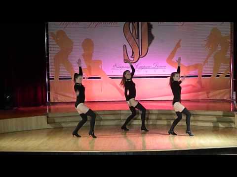 Кубок Украины по Strip-dance Малая группа "Intisar" Go-Go 2 место