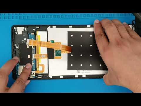 Samsung Galaxy Tab A9 (SM -X110,X115)-LCD screen replacement change Display #problemfix #smartphone 