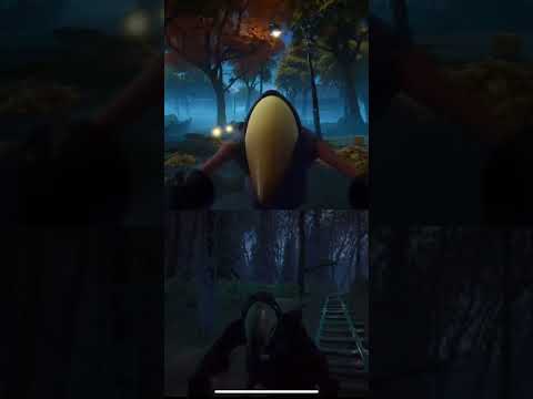 Hello neighbor 2 guest jumps are trailer vs Halloween update realese