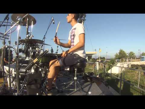 Alessandro Castellano - Acts Of Tragedy - Drumcam - New song