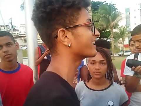 Batalha Da Amaralina - Renilton x Riba (Pré SEMI)