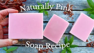 Natural Madder Soap Tutorial (Cold Process) + Easy Madder Growing Tips