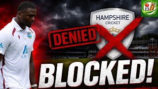 Why Did Cricket West Indies STOP Jayden Seales from Playing in England | Decision Sparks Debate.