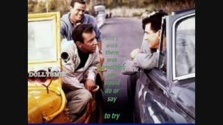 BOBBY DARIN ~ DON'T THINK TWICE I'TS ALRIGHT(With Lyrics)