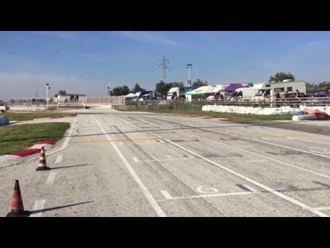 1° Prova trofeo interprovinciale Pista del sole Melilli 2016