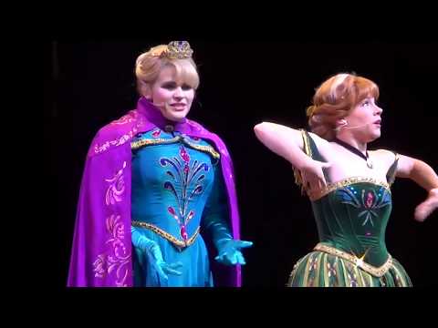 30th Video of Frozen Live at the Hyperion at Disney California Adventure  (10/15/17 12pm Show)