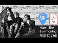 Hum - The Summoning Guitar Tabs [TABS]