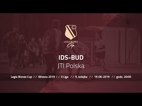 Skrót spotkania IDS-BUD - JTI Polska ( Legia Biznes Cup Wiosna 2019 )