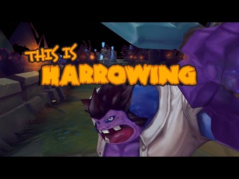 Instalok - This is Harrowing ft. Lunity, Sky, Redmercy, Lilypichu (This Is Halloween PARODY)