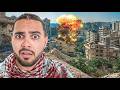 Avoiding Gunfire On The Border Of Lebanon