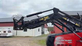 Valmet /VALTRA VALMET 6200 wheel tractor for sale - Image 4 | Agroline Valmet /VALTRA VALMET 6200 wheel tractor | Image 4 - Agroline