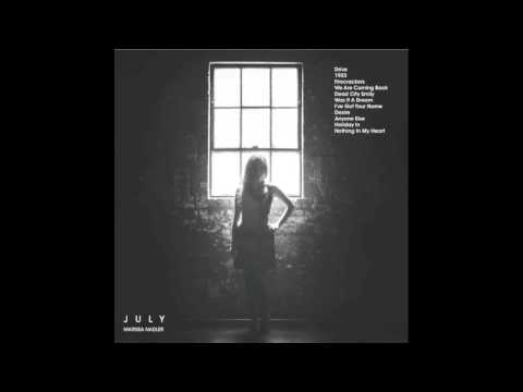 Marissa Nadler - July [Full album stream]