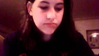 Sarah should shut up and pretend to be normal...