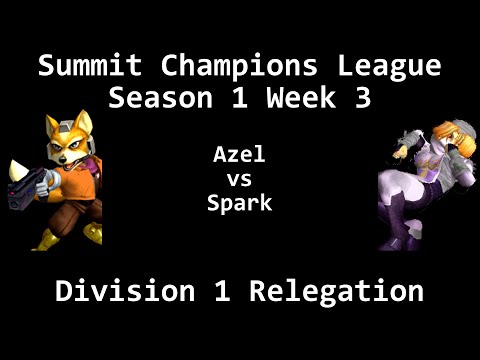 SCL1.3 - Azel (Fox) vs Spark (Sheik) - Division 1 Relegation