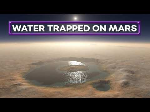 Water On Mars Is Trapped Inside The Planet