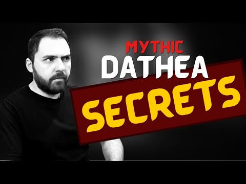 Scripe Reveals His (top secret) Mythic Dathea Strategies