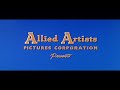 Allied Artists Pictures Corporation 1963 Version 1
