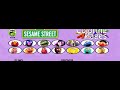 PC Longplay Sesame Street Colroing Pages Part 2