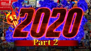 Super Mario 35, Age of Calamity, Steve in Smash & More! - Nintendo 2020 Year in Review DISCUSSION p2