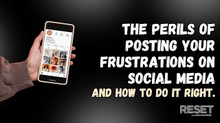 Don't get fired! Best practices for social media this election season | Reset with Sasha-Ann Simons