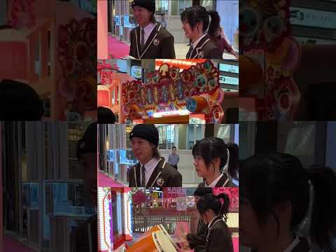 🥁 Watch as 蚂蚁 takes on TAIKO DRUM MASTER! 🎶