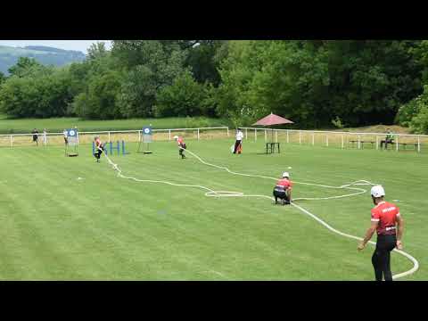 DHZ Radimov muži 1.pokus (2.kolo IKHL Podbranč 9.6.2019)