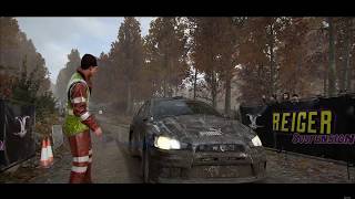 DiRT 4 - Battered Attack Stage 5 of 8 - AVR Club Season 10 Round 2 - Onboard