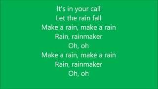 Emmelie de Forest- Rainmaker- Lyrics