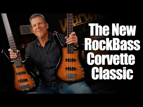 Immagine Warwick RockBass Corvette Classic, 5-String - Almond Sunburst Transparent High Polish - 9