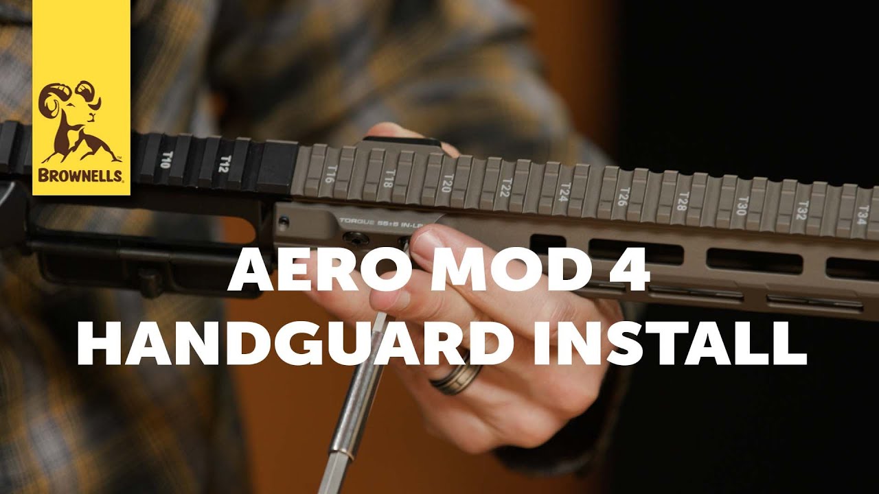 Tech Tip: Aero MOD 4 Handguard Install