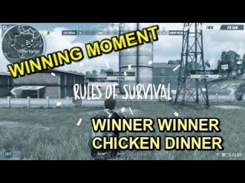 RULES OF SURVIVAL | WINNING MOMENT (This game is so easy)