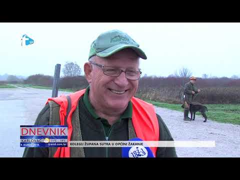 U lovu na fazane i zečeve - prilog Trend tv - 4. 11. 2018.