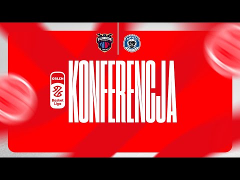 Konferencja prasowa: Arriva Lotto Twarde Pierniki Toruń - Anwil Włocławek