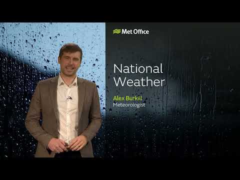 25/03/23 – Wet and windy in the south tonight – Evening Weather Forecast UK – Met Office Weather