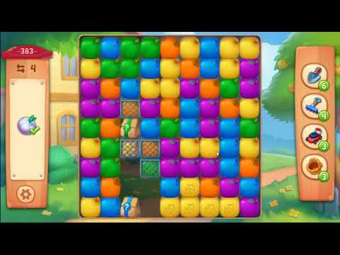 Farmscapes Level 383 - NO BOOSTERS 🌻🚜🐔 | SKILLGAMING ✔️