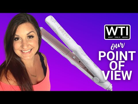 FoxyBae Mini Travel Flat Irons - WTI product video review