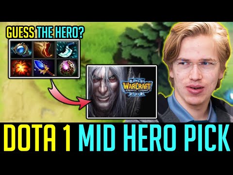 Guess the hero? - Topson DOTA 1 Mid Hero Last Pick - Still 100% Working!!! DOTA 2