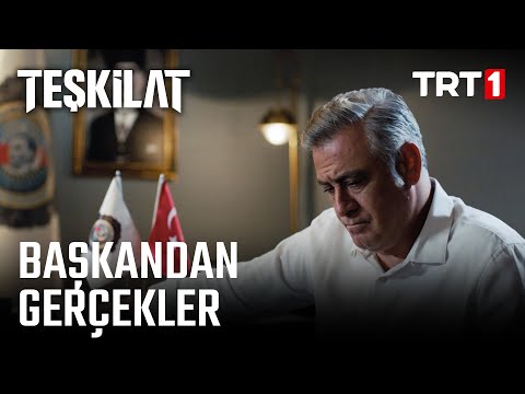 "En Büyük Bedeli Baban Ödedi" - Teşkilat 76. Bölüm