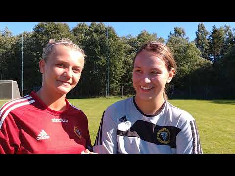 2020-08-16  Lokalfotbollen.nu träffade målskytten och målvakten i Alnö IF efter dagens vinstmatch!