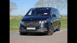Mercedes-Benz EQV 300 L2 Dubbele Cabine ! furgoneta peque&ntilde;a | Imagen 4 - Autoline