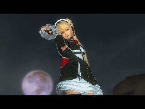 Dead or Alive 5 Ultimate Throws and Holds - Marie Rose